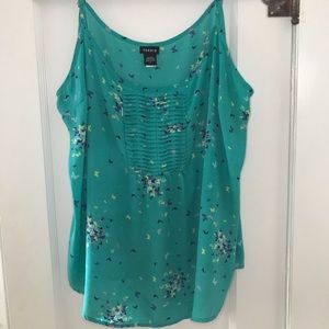 Torrid butterflies tank